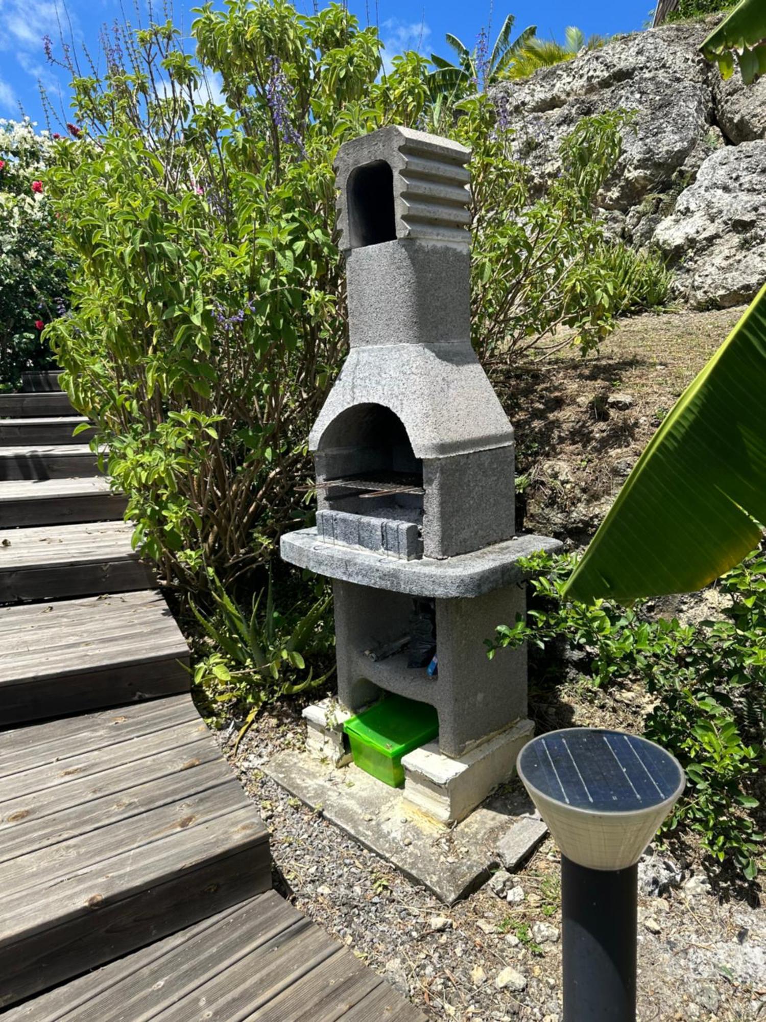 Gite Santa Maria Grand-Bourg  Esterno foto